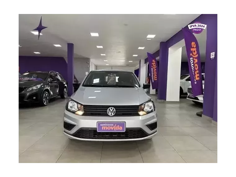 Volkswagen Gol Prata 4