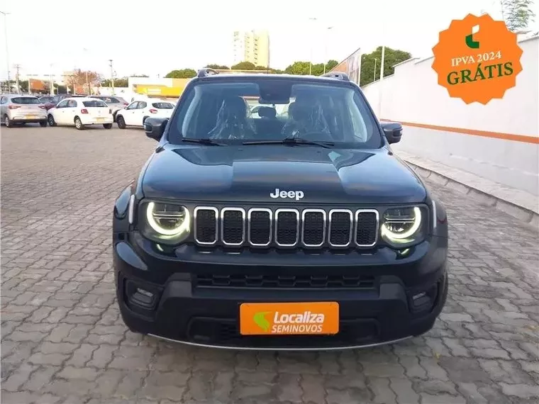 Jeep Renegade Preto 4