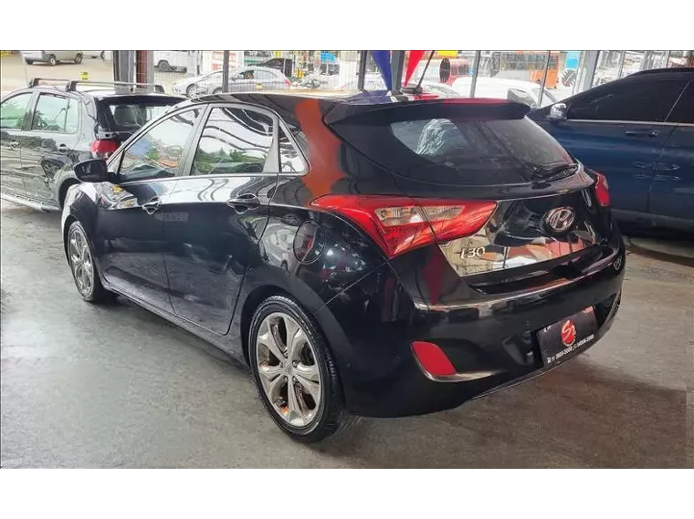 Hyundai I30 Preto 2