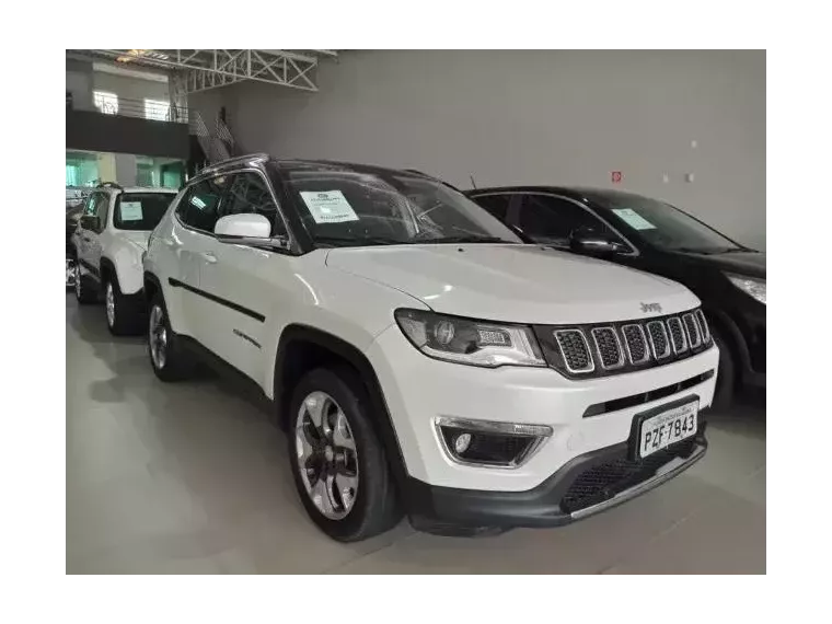 Jeep Compass Branco 8