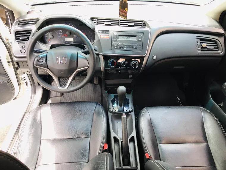 Honda City Branco 16