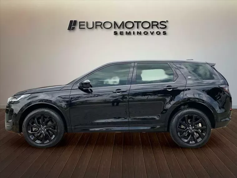 Land Rover Discovery Sport Preto 1