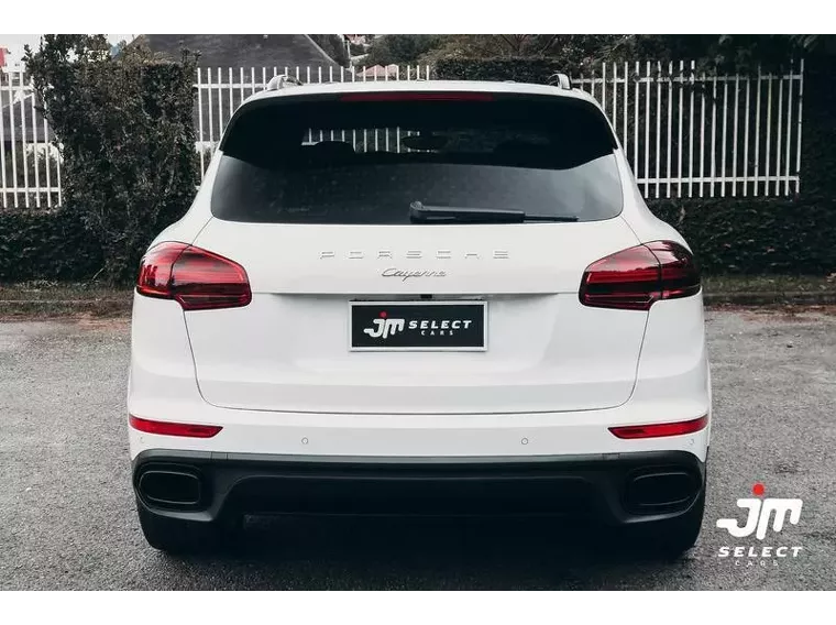 Porsche Cayenne Branco 6