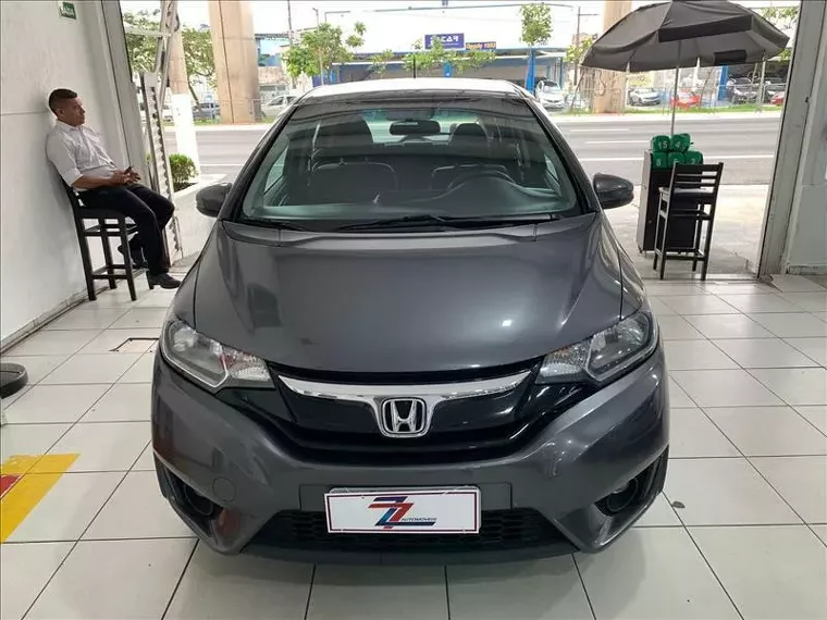 Honda FIT Cinza 10