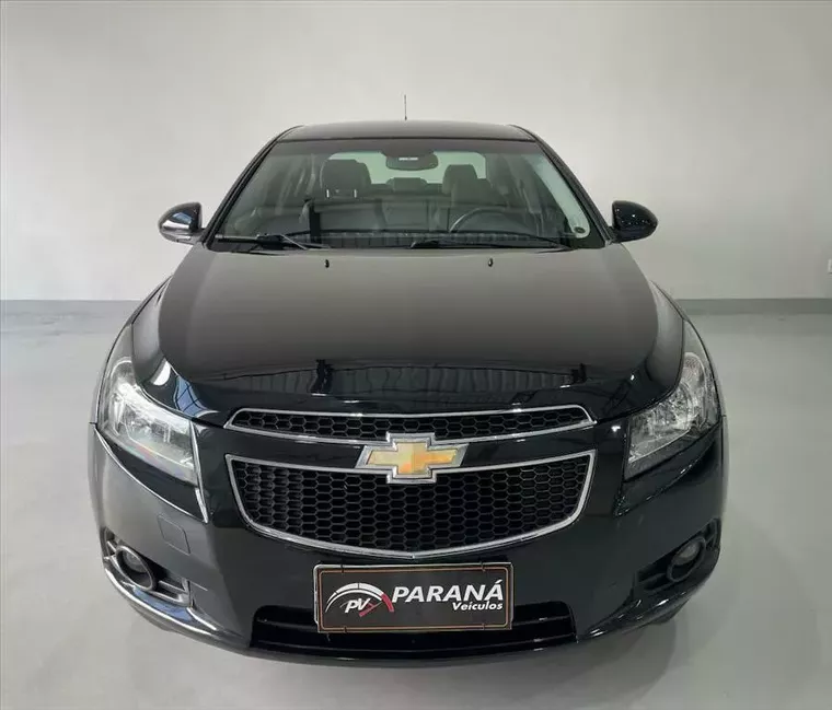 Chevrolet Cruze Preto 4