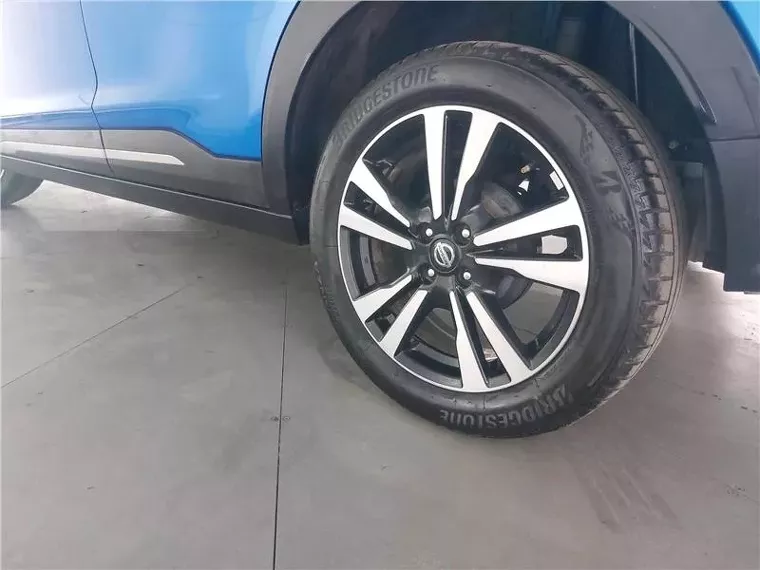 Nissan Kicks Azul 5