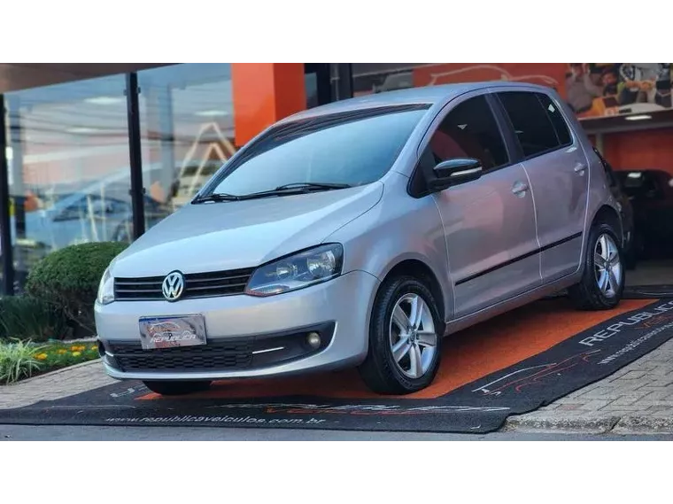 Volkswagen Fox Prata 3