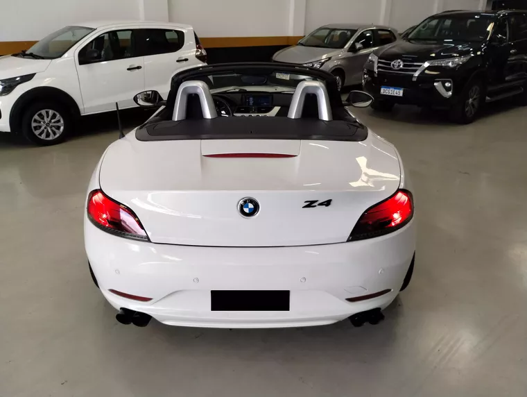 BMW Z4 Branco 8