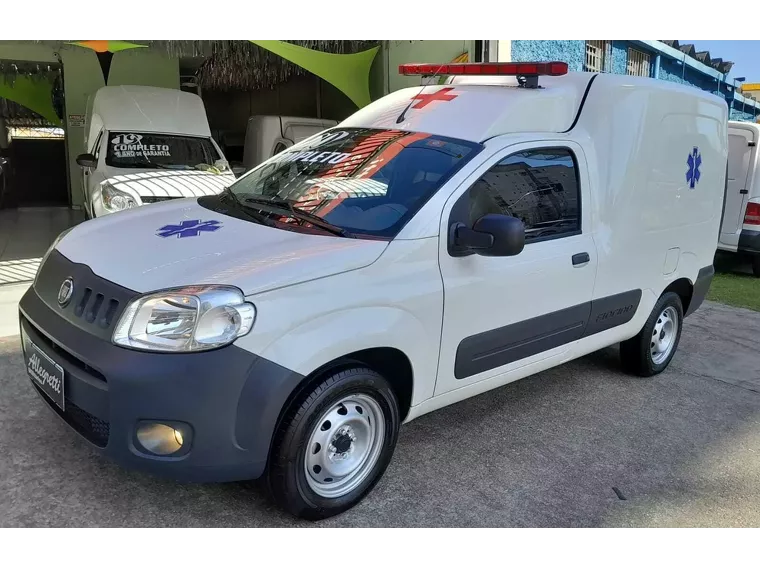 Fiat Fiorino Branco 18