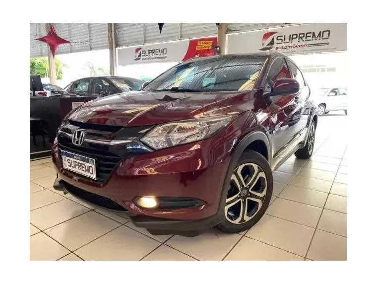 Honda HR-V Vinho 5