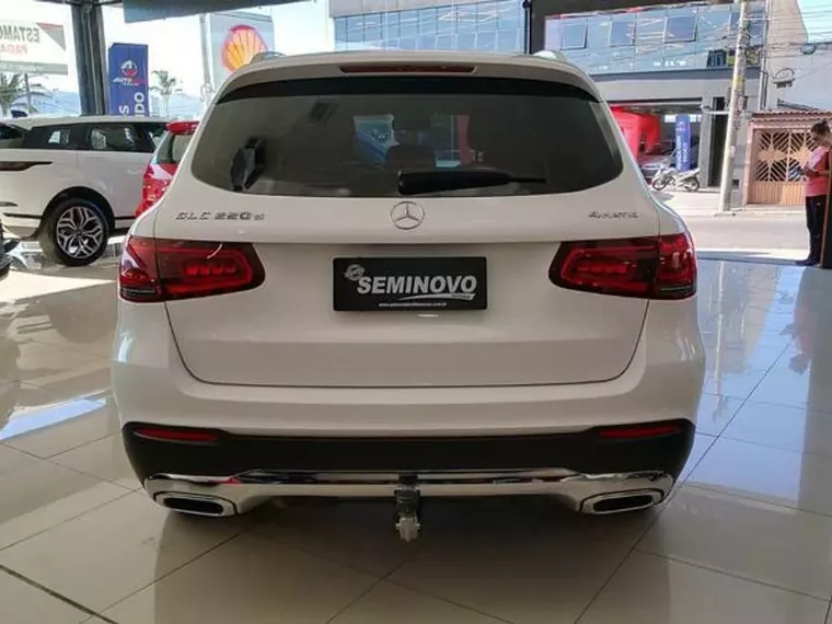 Mercedes-benz GLC 220d Branco 14