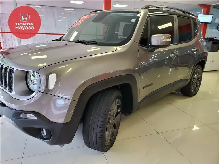 Jeep Renegade Cinza 7