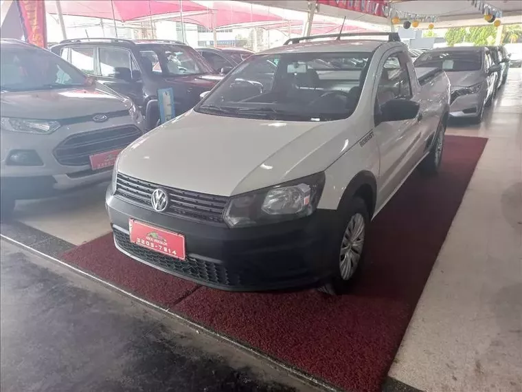 Volkswagen Saveiro Branco 6