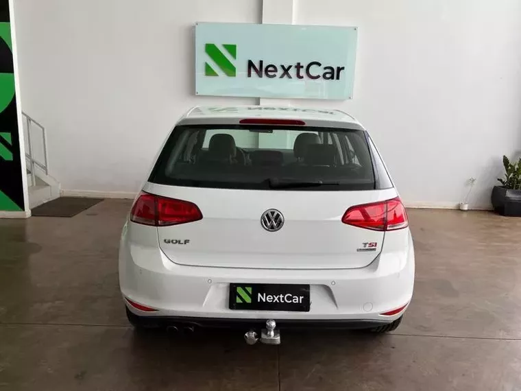 Volkswagen Golf Branco 4