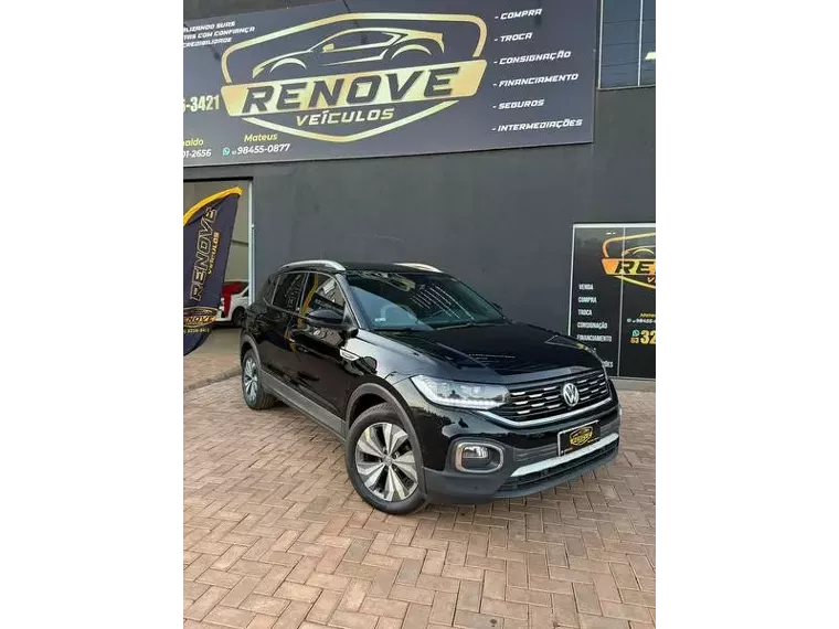 Volkswagen T-Cross T-Cross 200 TSI 1.0 Flex 12V 5p Aut. 2020