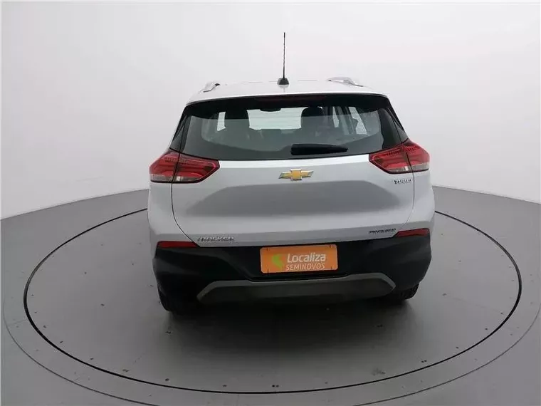 Chevrolet Tracker Prata 15