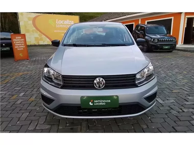 Volkswagen Voyage Prata 10