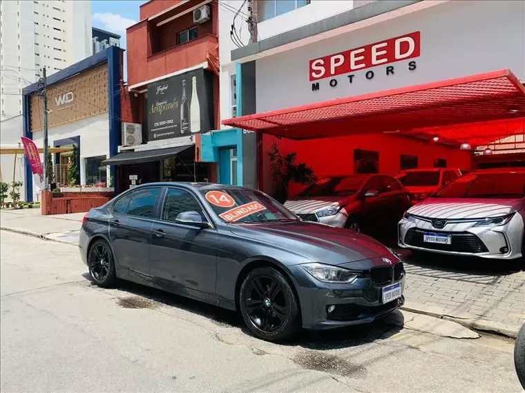 BMW 320i Cinza 9