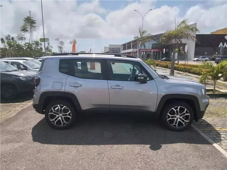 Jeep Renegade Prata 2