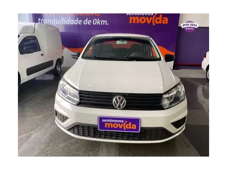 Volkswagen Voyage Branco 5