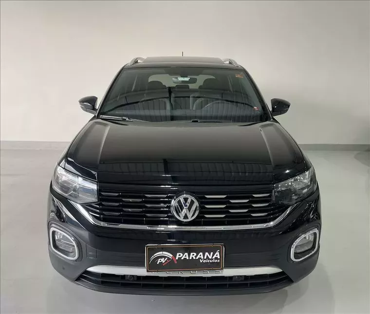 Volkswagen T-cross Preto 8