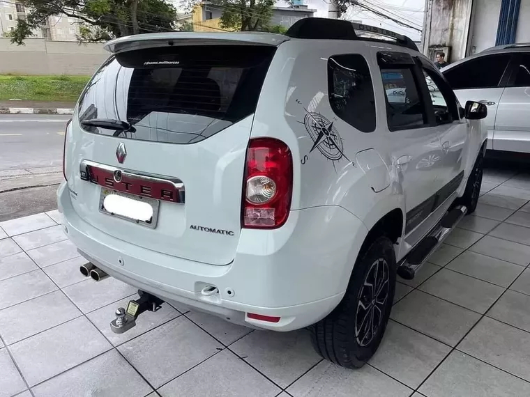 Renault Duster Branco 2