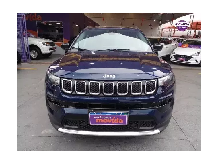 Jeep Compass Azul 8