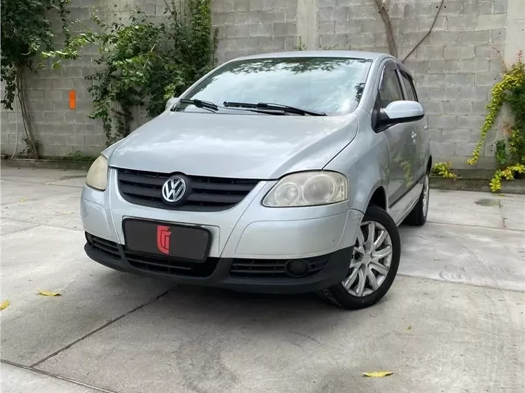 Volkswagen Fox Prata 12