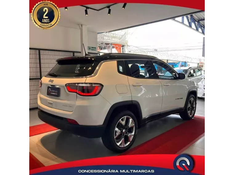 Jeep Compass Branco 7