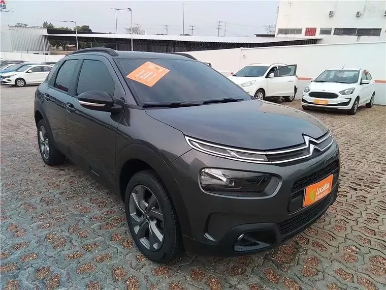 Citroën C4 Cactus Cinza 3