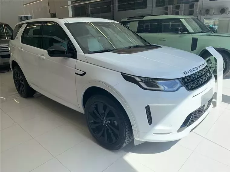 Land Rover Discovery Sport Branco 1