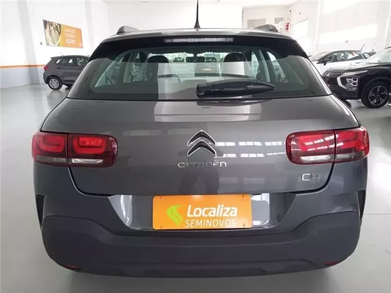 Citroën C4 Cactus Cinza 2