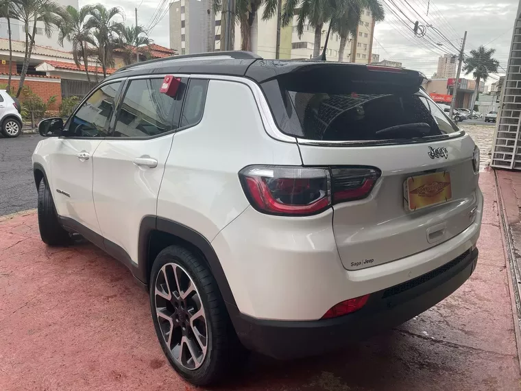 Jeep Compass Branco 16