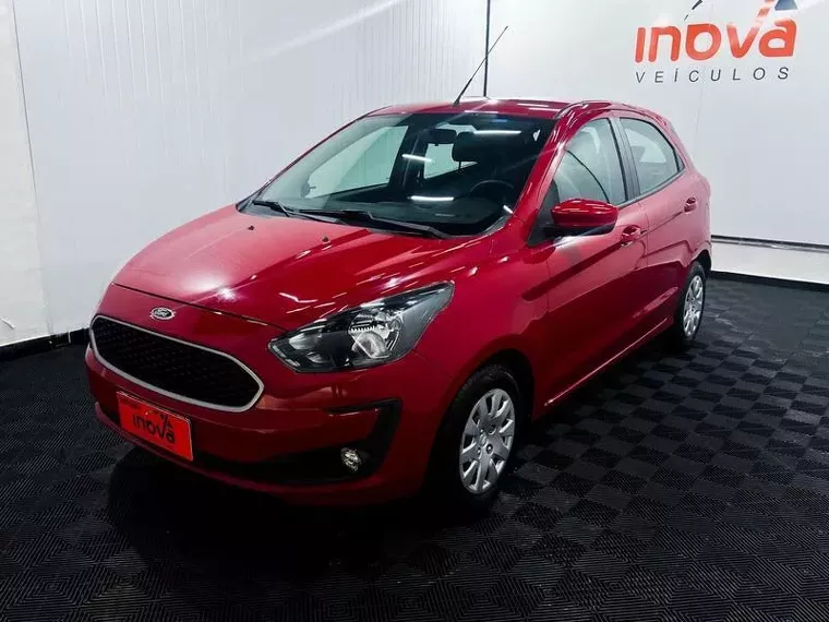 Ford KA Vermelho 3