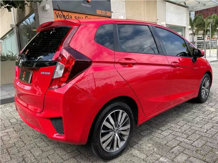 Honda FIT Vermelho 4