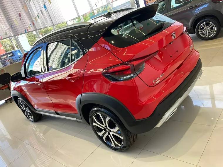 Fiat Pulse Vermelho 1