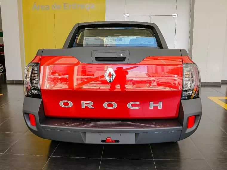 Renault Oroch Branco 8