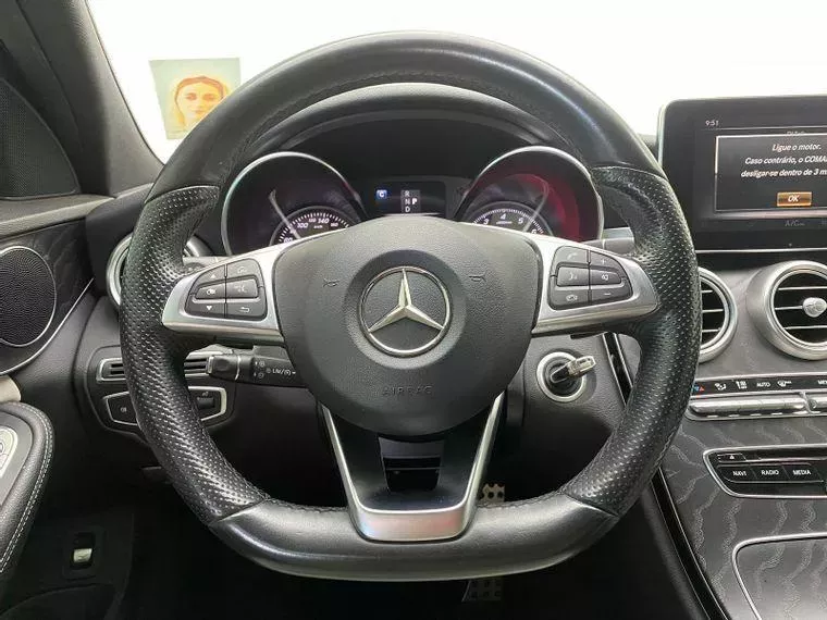 Mercedes-benz C 300 Branco 4