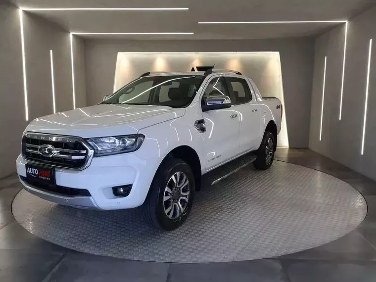 Ford Ranger Branco 6