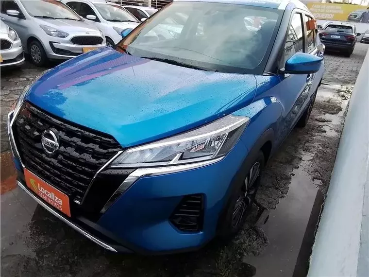 Nissan Kicks Azul 6