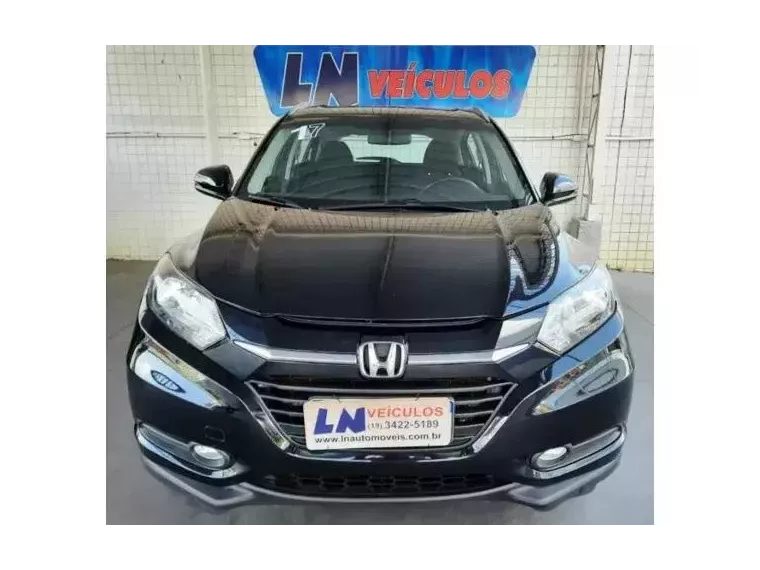 Honda HR-V Preto 7