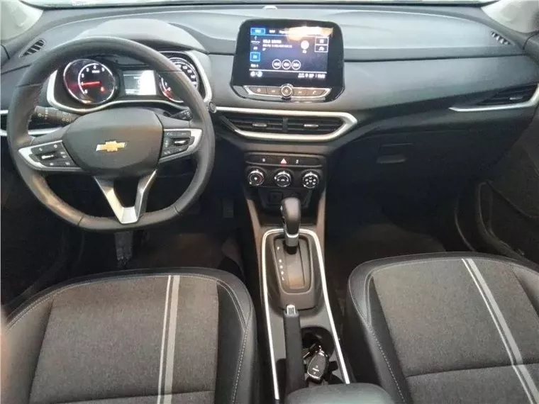 Chevrolet Tracker Cinza 4