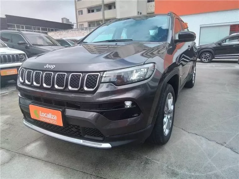 Jeep Compass Cinza 1