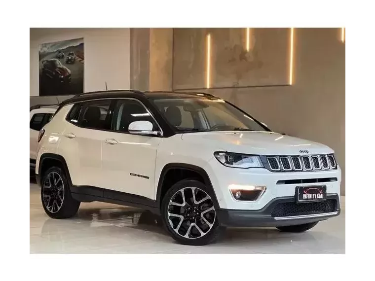 Jeep Compass Branco 6