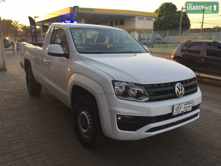 Volkswagen Amarok Branco 4