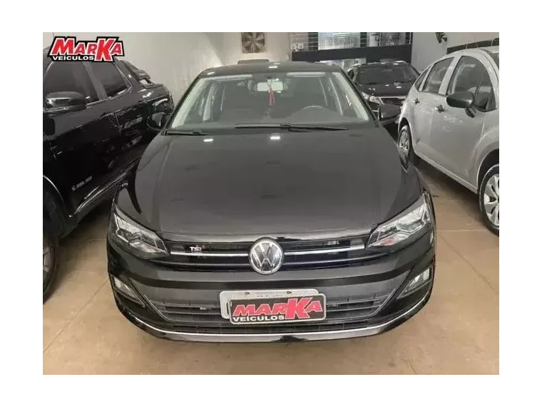 Volkswagen Polo Hatch Preto 4