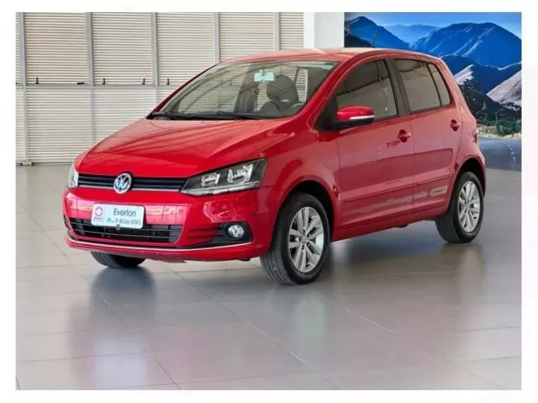 Volkswagen Fox Vermelho 3