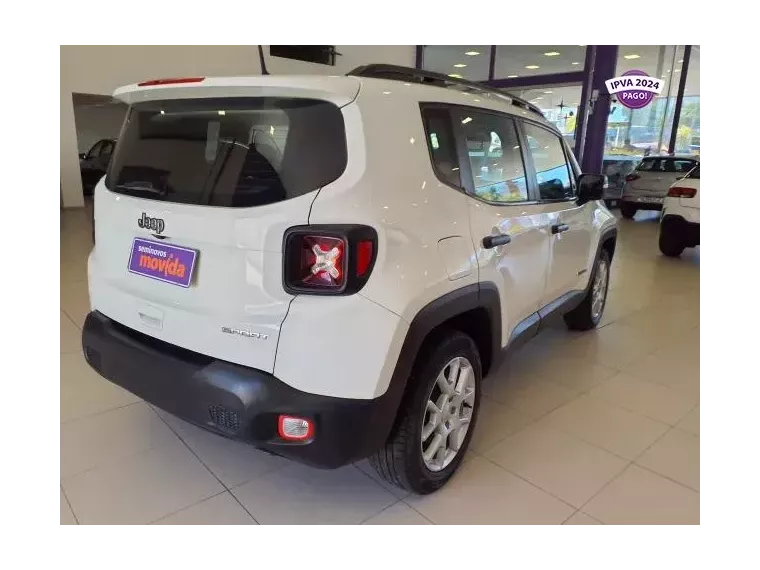 Jeep Renegade Branco 8