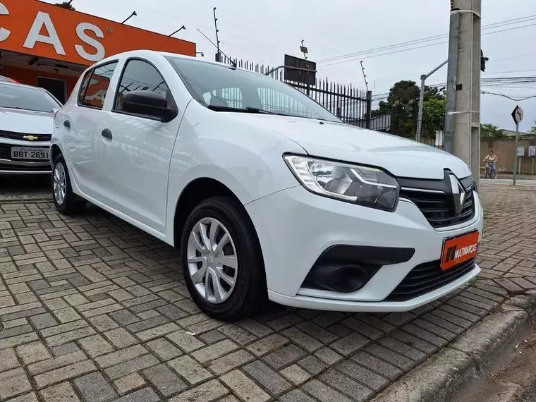 Renault Sandero Branco 20