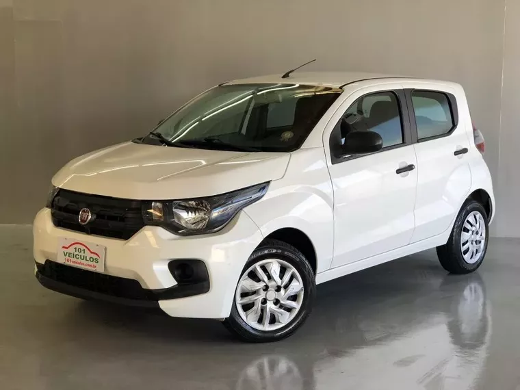 Fiat Mobi Branco 7